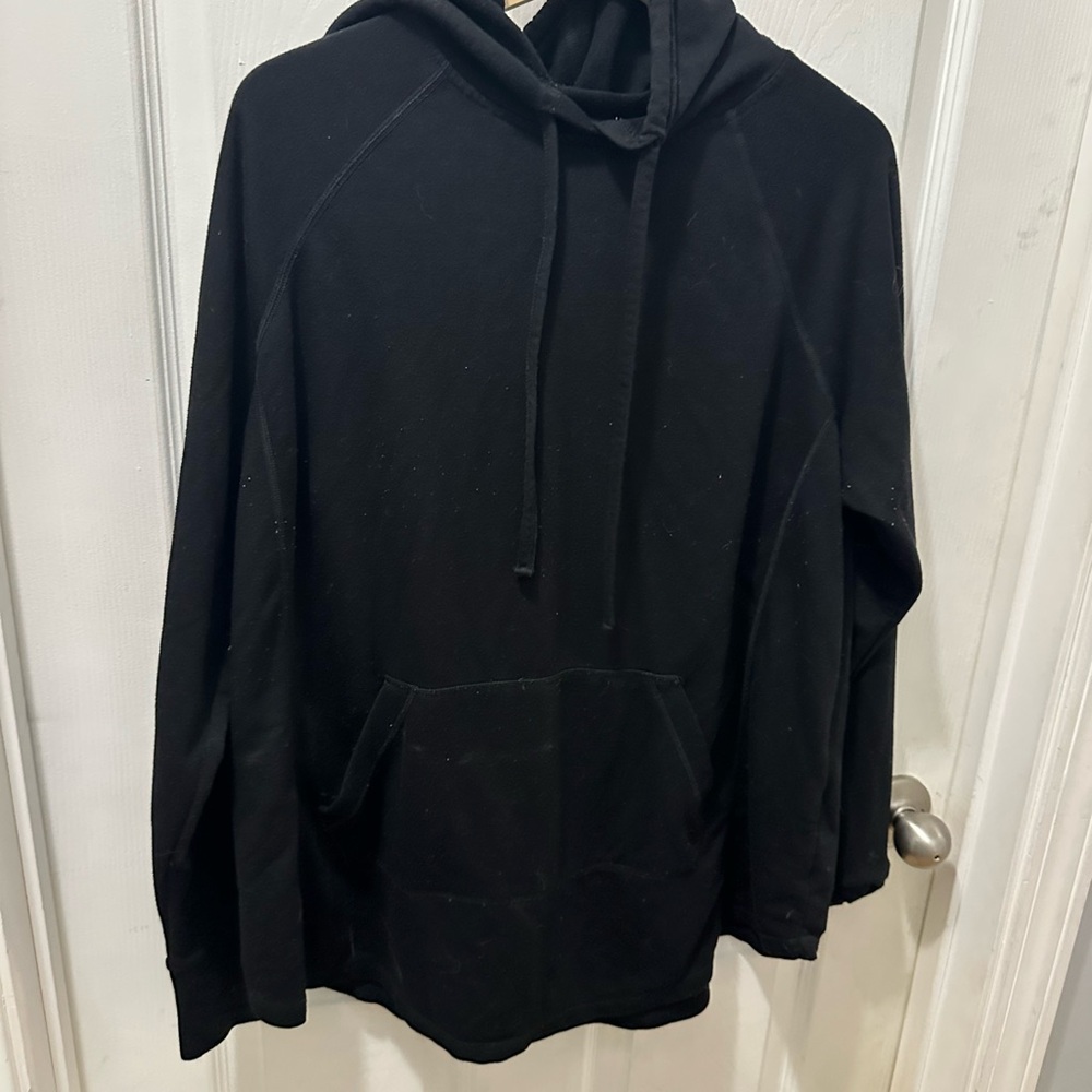 Women’s Black Hoodie Sweater